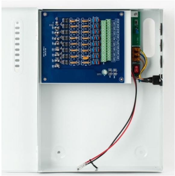 16cs. Szünetmentes tápegység,16A, led, YPS-12-16-16